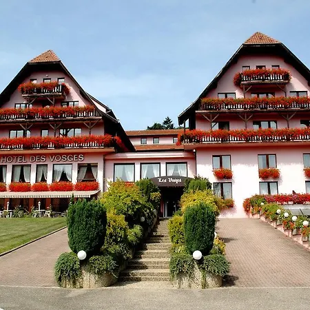 Hotel Restaurant Des Vosges-3